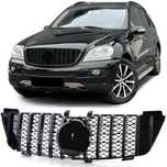 Grilă sport neagră lucioasă Mercedes ML W164 Pre-Facelift 2005-2008