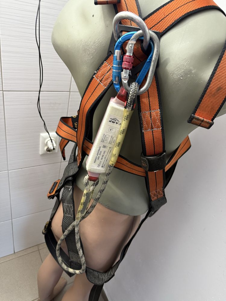 Ham alpinism Skylotec arg110 ergotec twin click