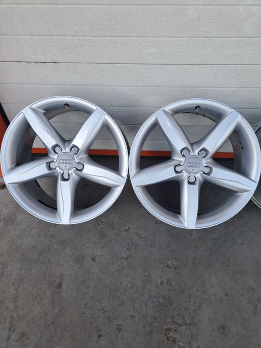 Оригинални джанти за АУДИ AUDI VW SEAT SKODA R18 5x112 ET47 8J