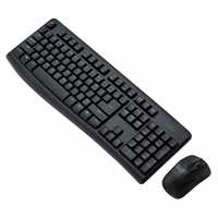 Клавиатура и мышь Rapoo X1800 Pro Black USB
