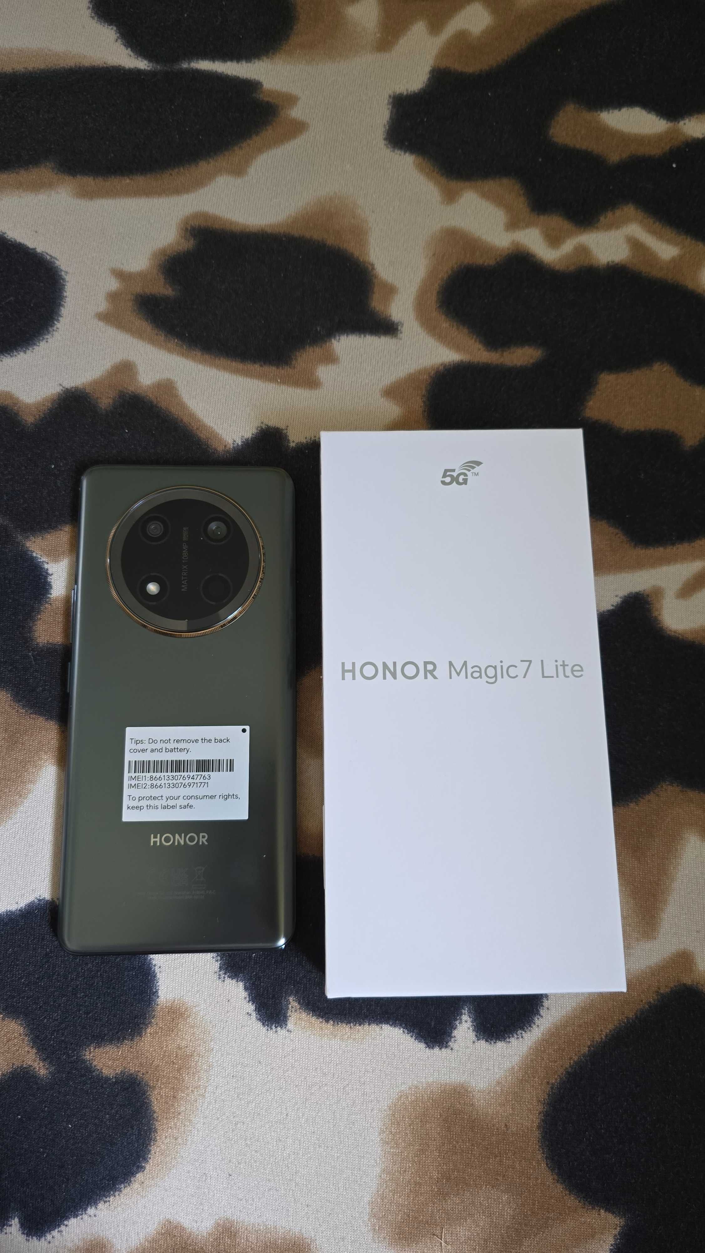 Vand telefon  Hunor Magic 7 lite nou