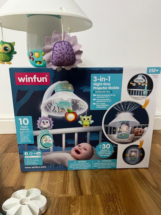 Carusel windfun 3in1