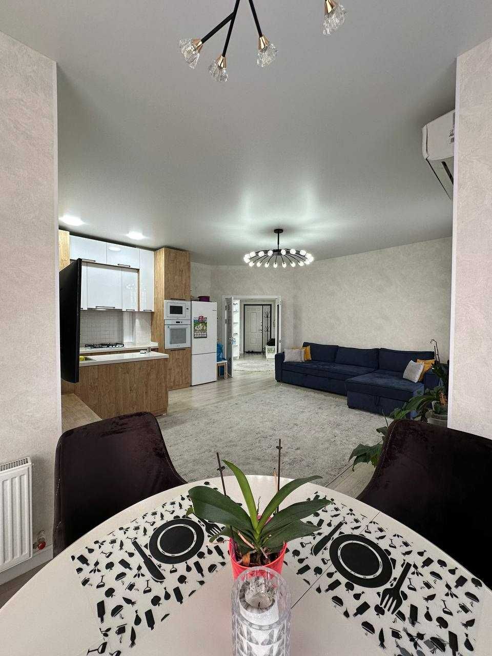 3-х комнатная в ЖК «Greenwich» (в квартир есть арендатор) ID: 2700