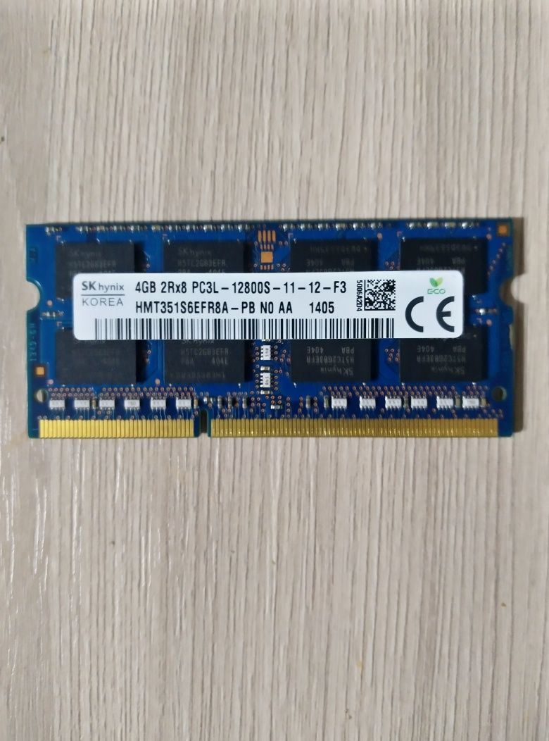 ОЗУ для ноутбука ddr3