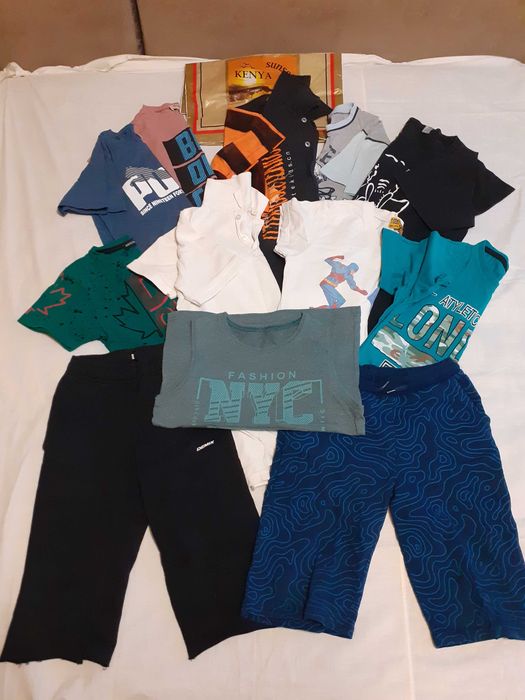 Продам вещи б/у на мальчика 9-10 лет (пакет за 5000)