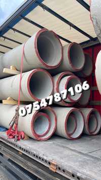 Tuburi premo din beton Dn400 Dn600 Dn800
