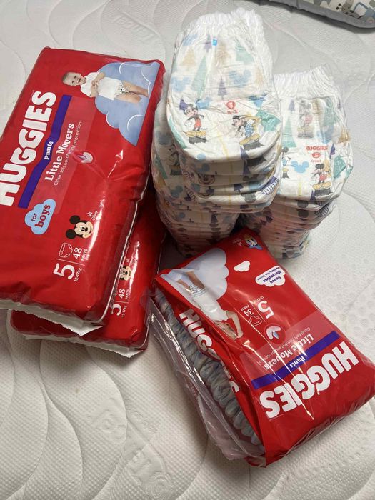 Памперс гащи Huggies