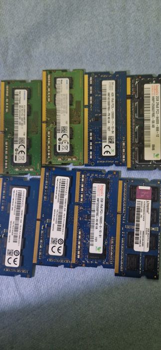 Placute rami 2,4,8 GB ddr3/ddr4