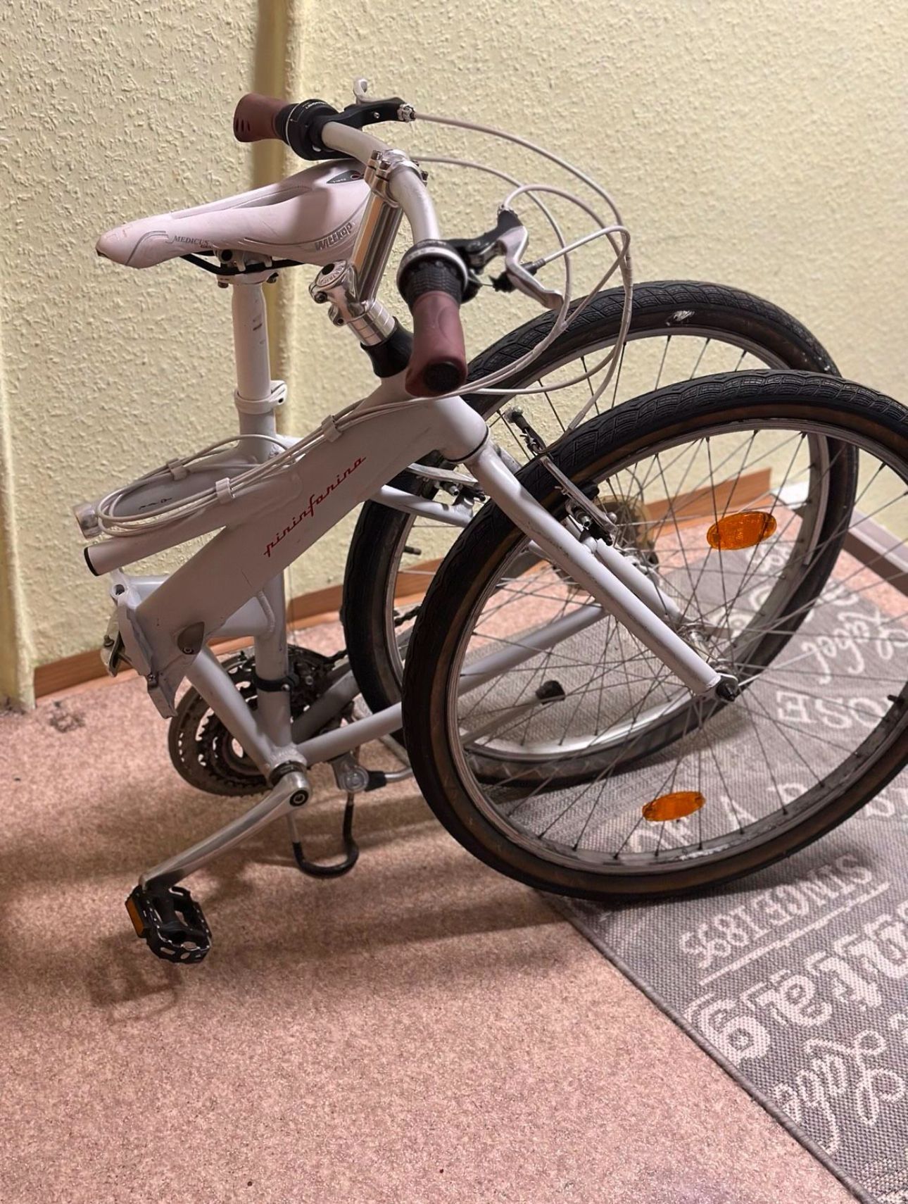 Bicicleta Pininfarina