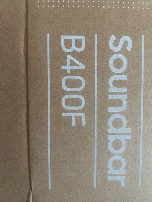 Soundbar Samsung HW-B400F, Negru,Sigilat