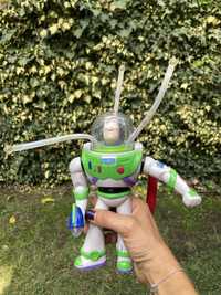 Robot Buzz Lightyear spin & lumini