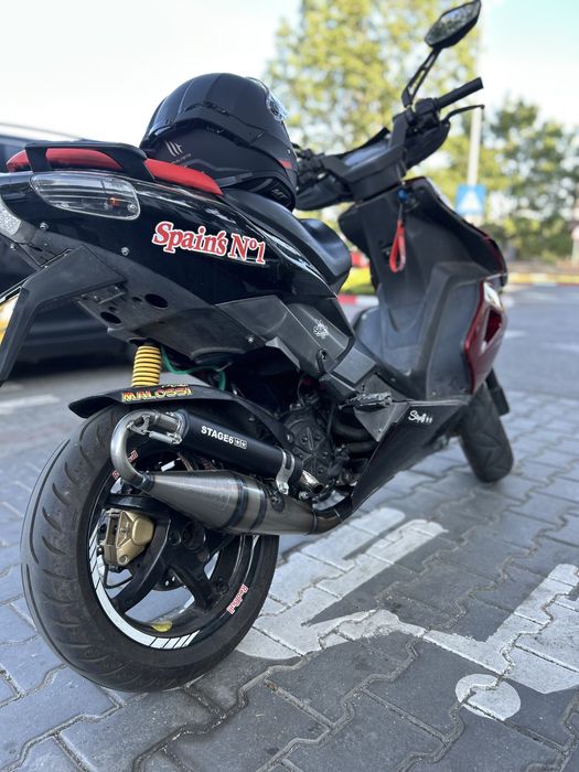 Aprilia Sr Factory