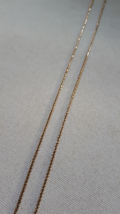 цепочка желтой золото 585п, Туркия, 4.57-грам.