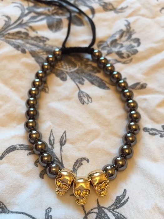 Bratari Anil Arjandas Lux Placate Aur Argint Cristale Swarovski unisex