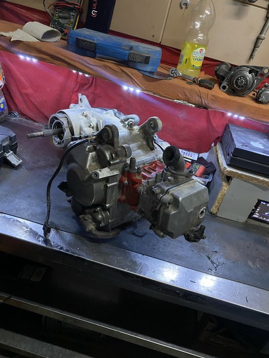 Motor suzuki burgman 125/150