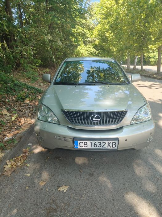 Lexus rx300 газ/пружини