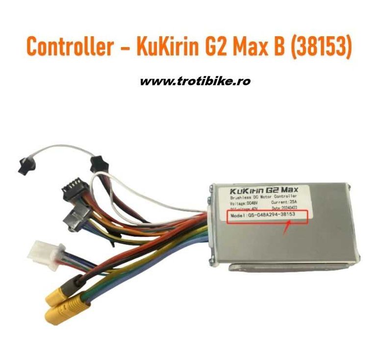 Controller trotineta electrica KuKirin G2 MAX (model B)