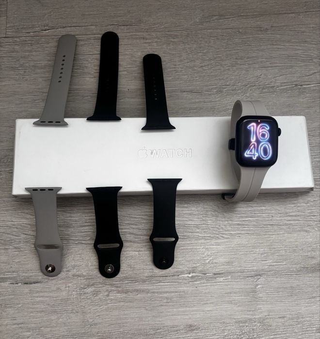 продам apple watch 7 45mm