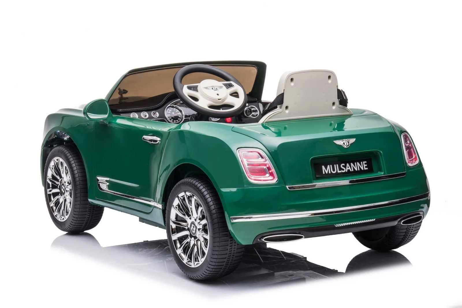 Лицензирана Детска Кола Bentley Mulsanne, 70W, 12V/7Ah, EVA гуми