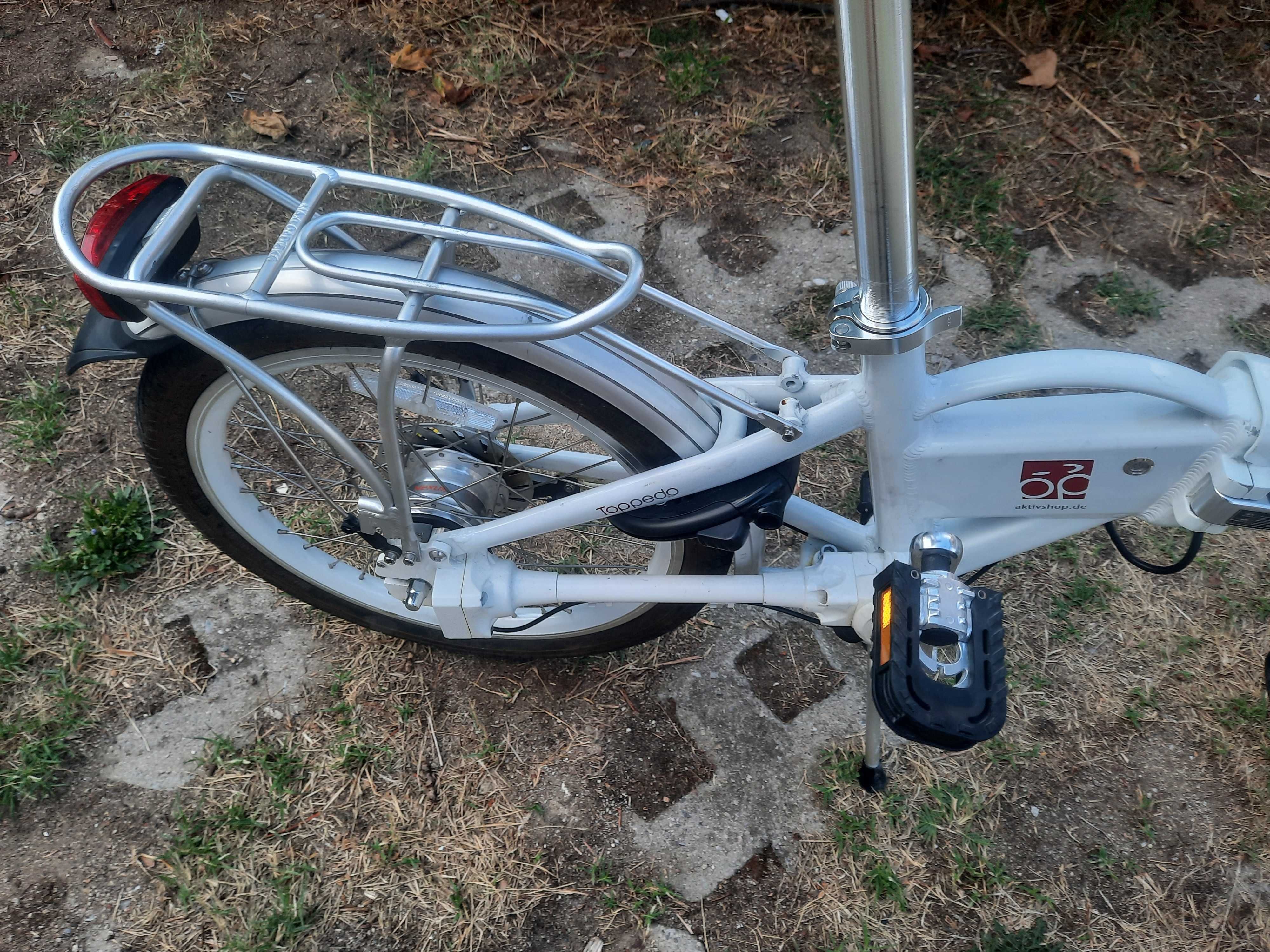 Сгъваем ел. велосипед aktivelo Kardani