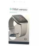 Smartwatch Fitbit Versa2,NFC,Black/Carbon,Stone/Grey sigilat