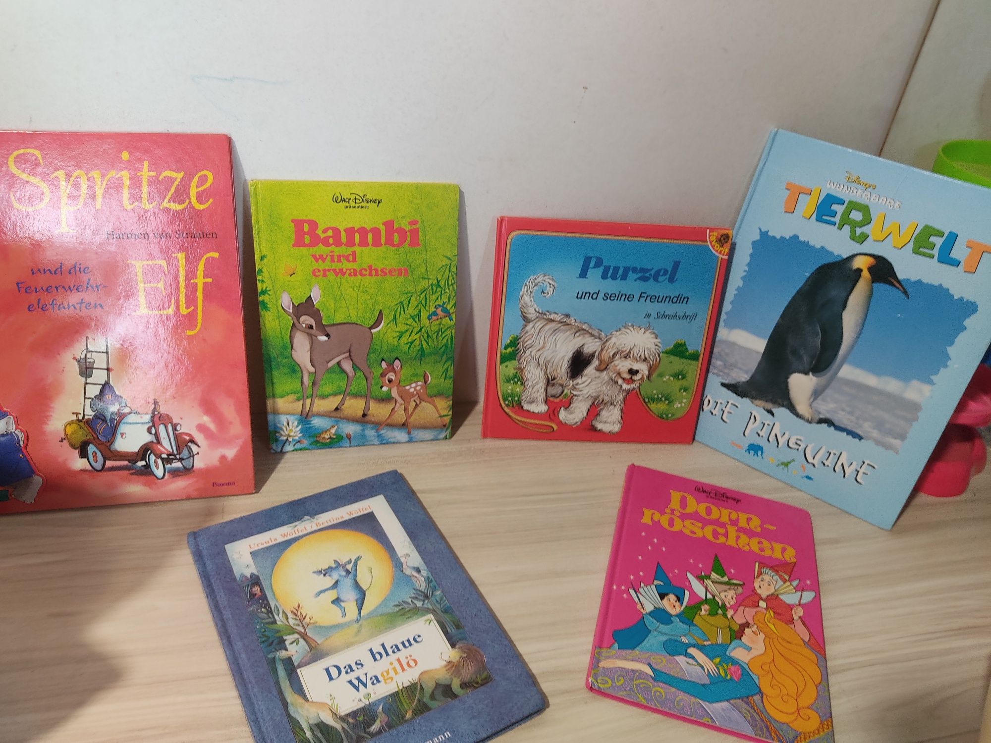 Детски книжки немски език