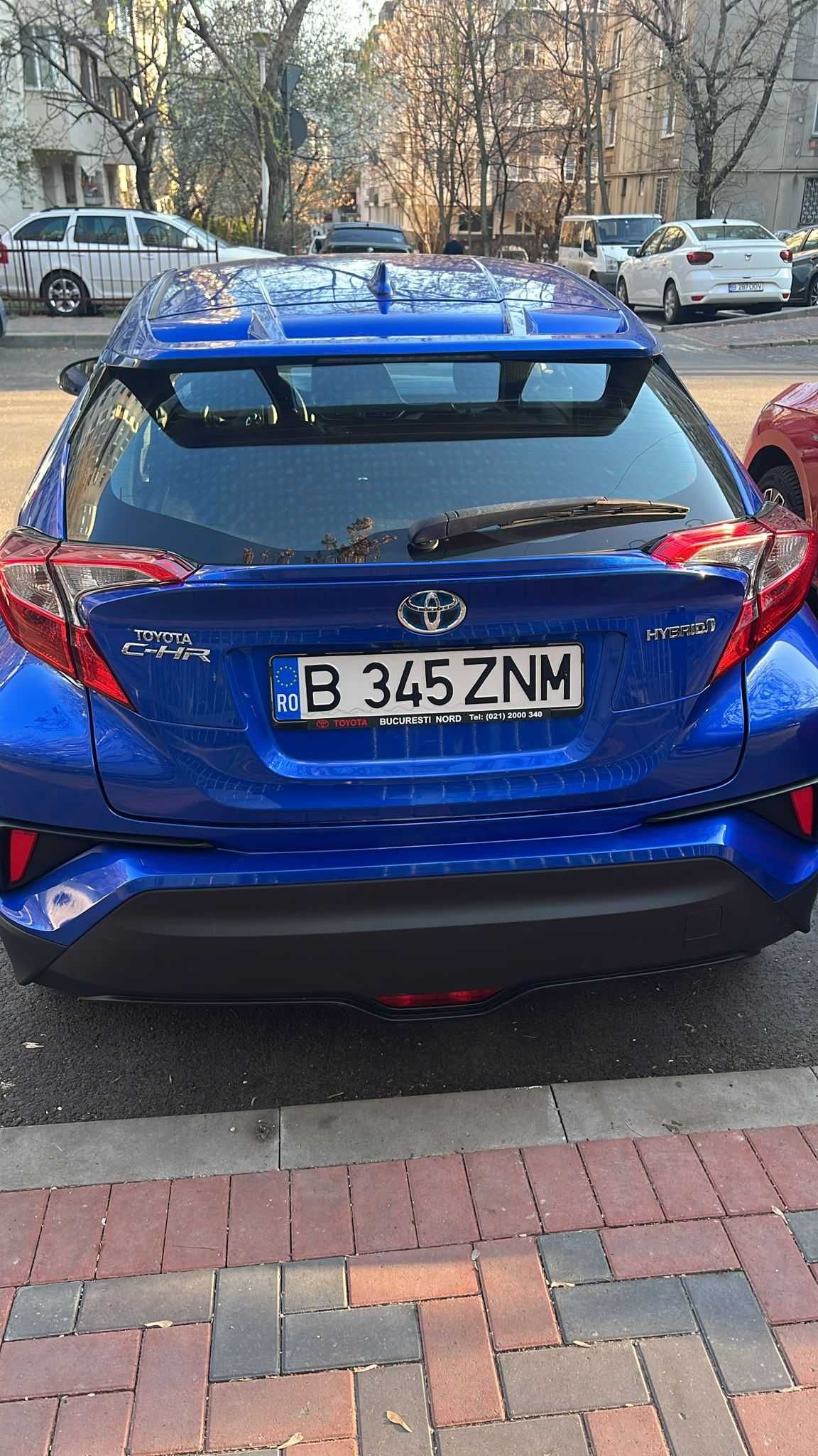 Toyota C-HR 2019 Impecabila. Revizii Toyota Nord. Garantie baterie.