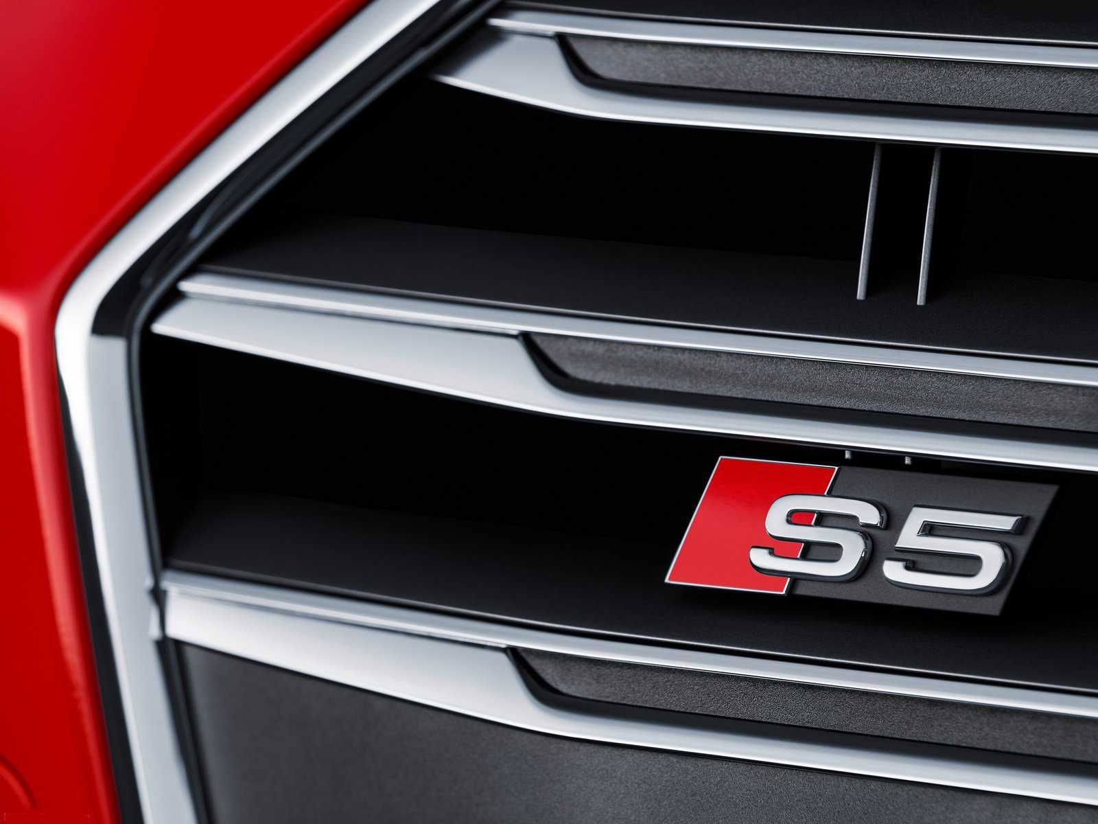 Emblema S3, S4, S5, S6, S7, S8 grila fata Audi Sline