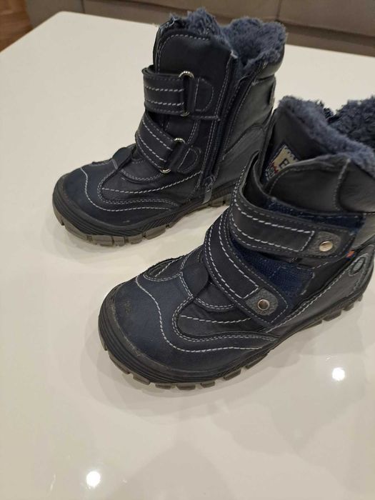 Детски ботуши тъмно сини