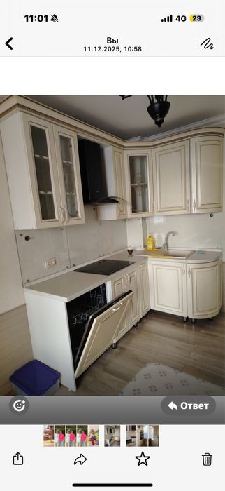 Продам Кухонный гарнитур с техникой