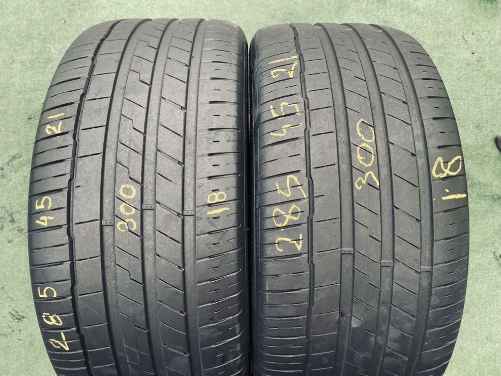 Anvelope 285 45 21 de vara Hankook peofil 5mm dot 18