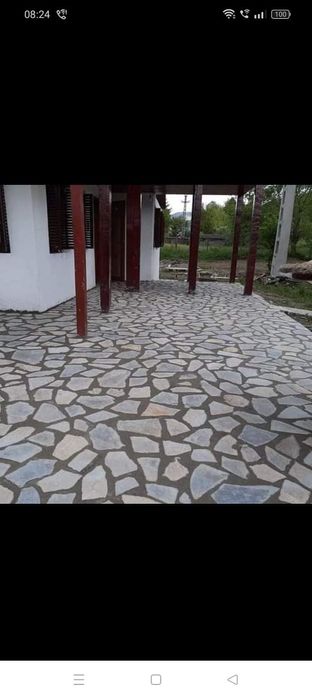 Piatră Naturală poligonala decorativa