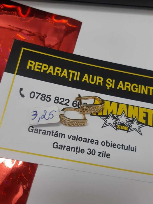 Cercei 3.25 gr (m1) staramanet