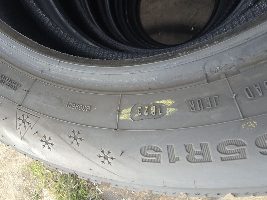 185 65 15 Dunlop m+s