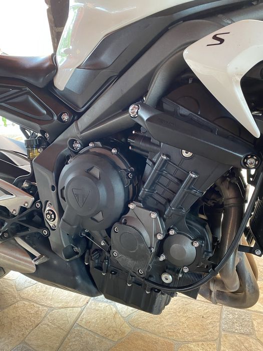 Triumph street triple s 660 A2