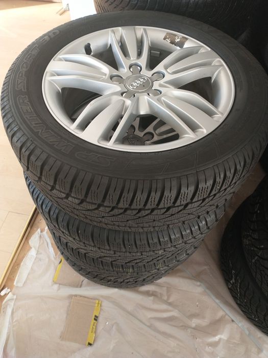 Jante Audi pe R17 - Jante Audi Q3  S-line