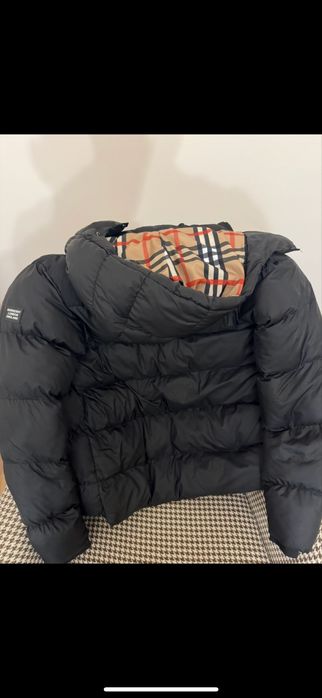 Зимно яке burberry