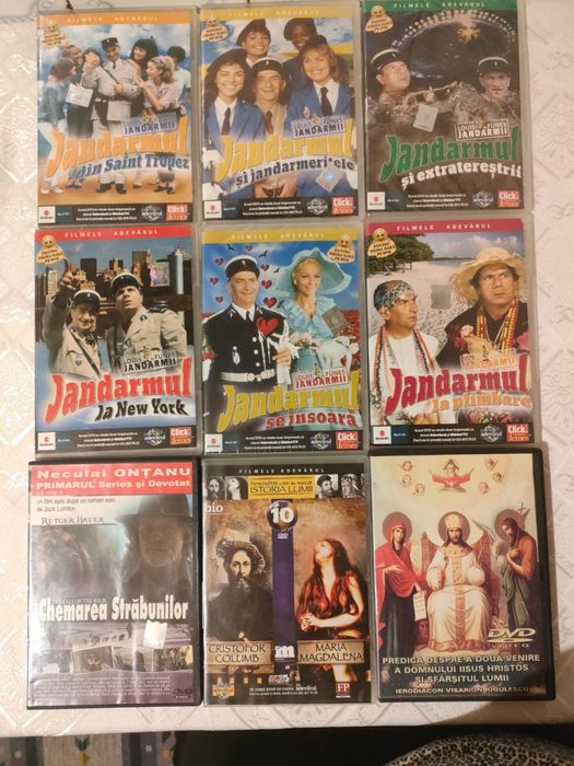 Cd/DVD/filme/Jandarm