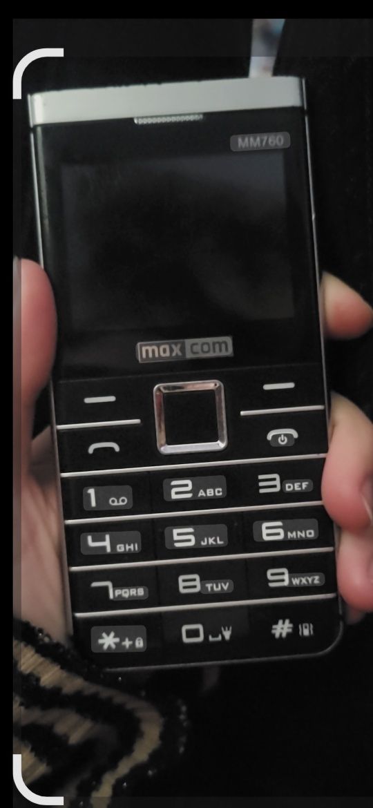 Maxcom MM760 Dual SIM-CAUT