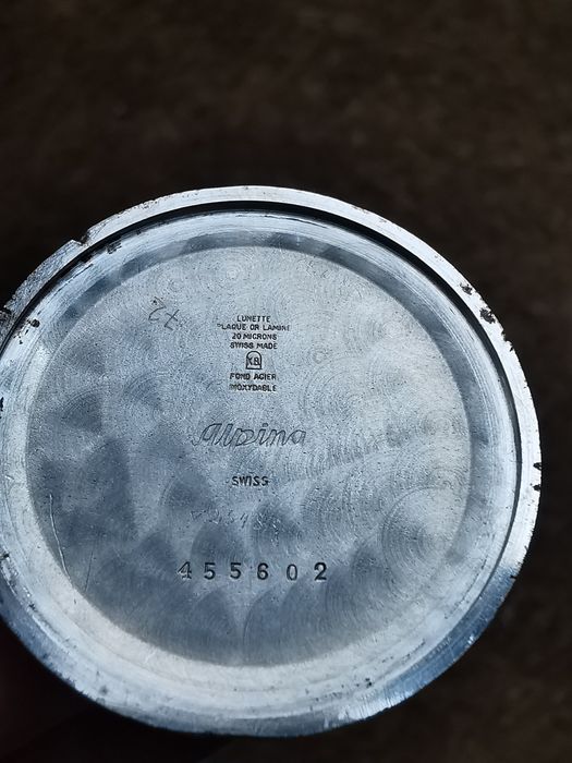 Ceas Alpina -Int Manuala -34,5 mm