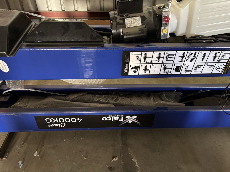 Подемник крик 4000кг, FALCO, Холандски!