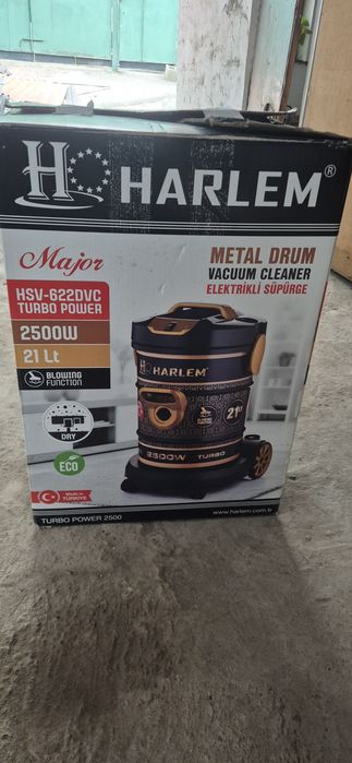 Продам строительный пылесос harlem