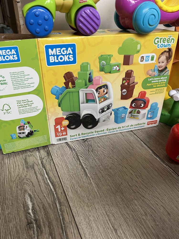 Mega Bloks -Fisher price конструктор