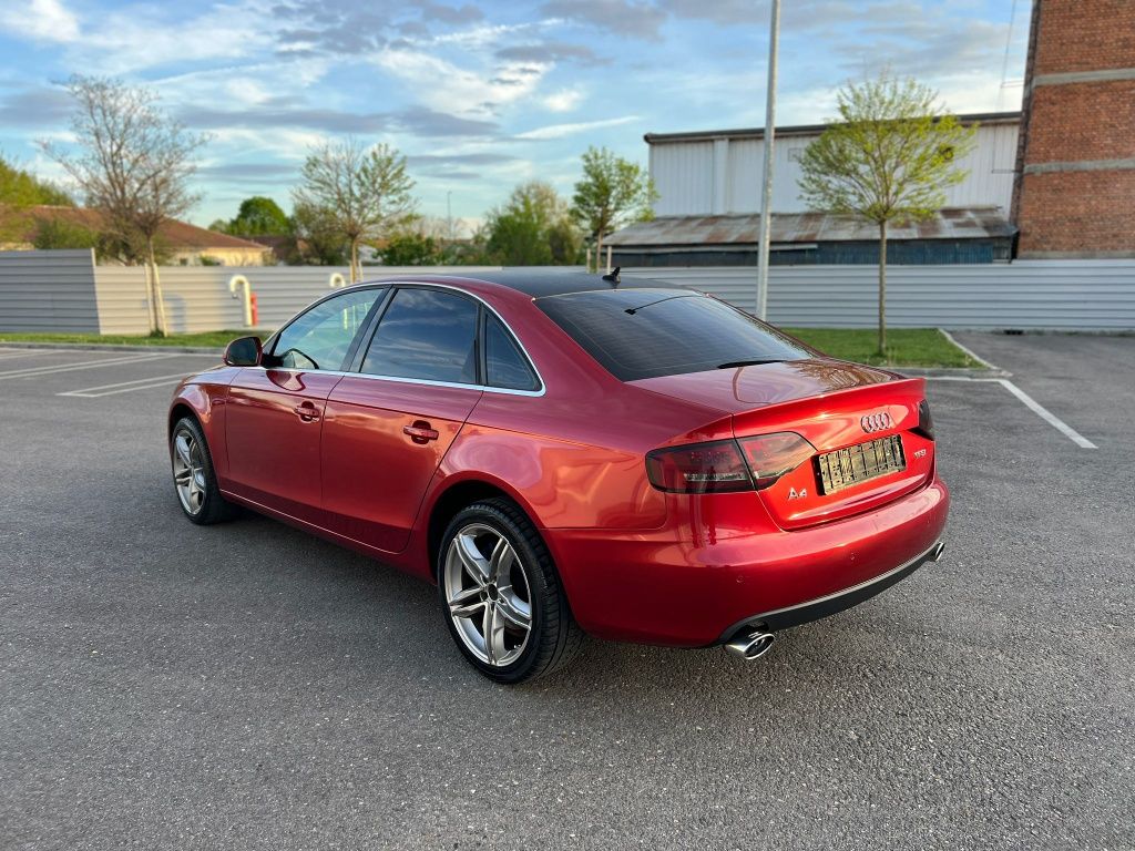 Audi a4 s line 1.8tfsi