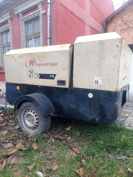 Motocompresor Ingersoll Rand 5/7