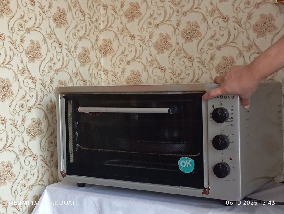 Духовка электронная.