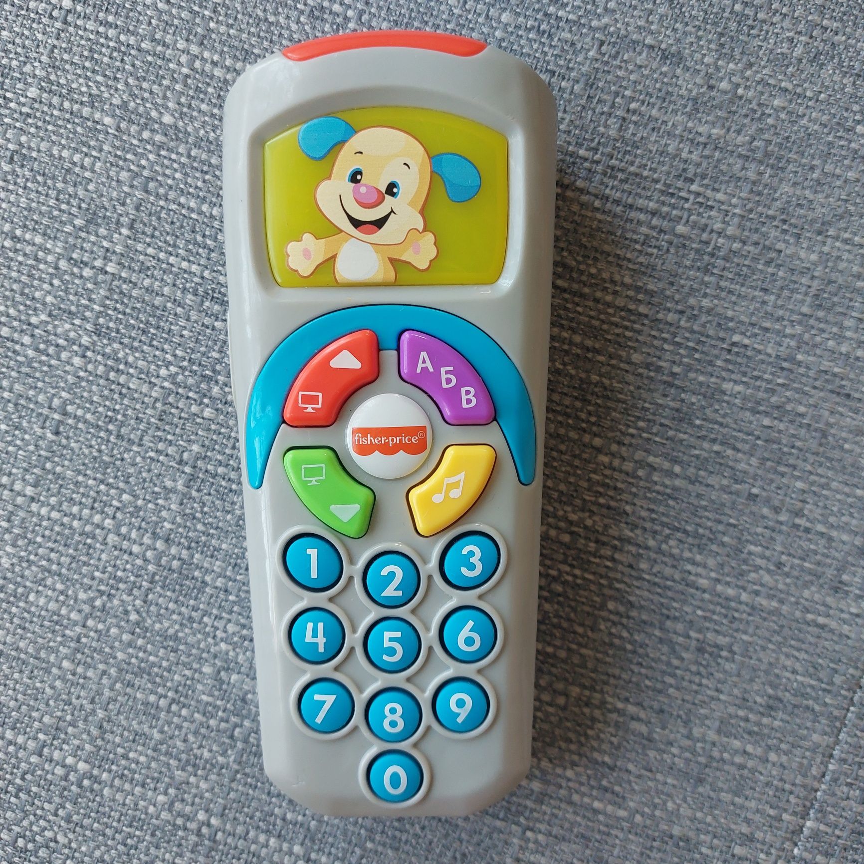 Джойстик и дистанционно Fisher price