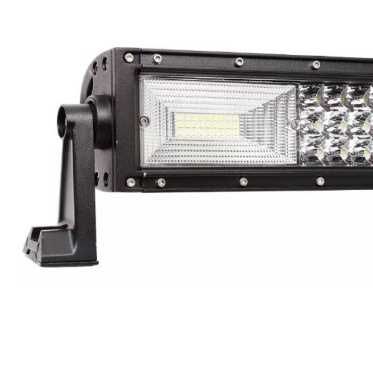 Мощен 7D  Led Bar  Прожектор 12V 24V 55 См 324W