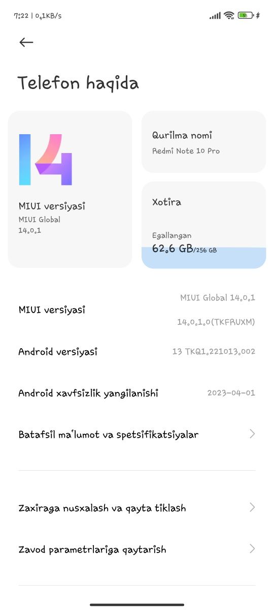 Redmi Not 10 pro 8/256 OBMEN!!