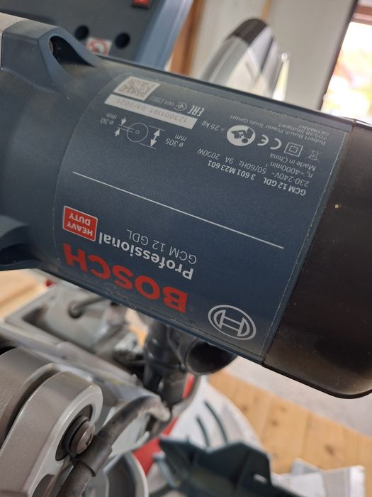 Circular Bosch GCM 12 GDL